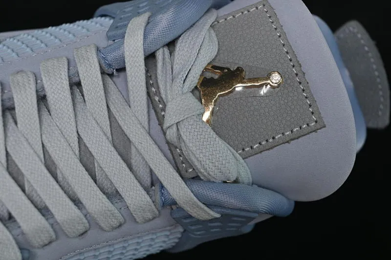 All categories Air Jordan Jordan series basketball shoes Air Jordan 4 GX foreign trade version Air Jordan 4 Retro "NCAA" AJ4 Joe 4 UN joint blue HV9204-407
